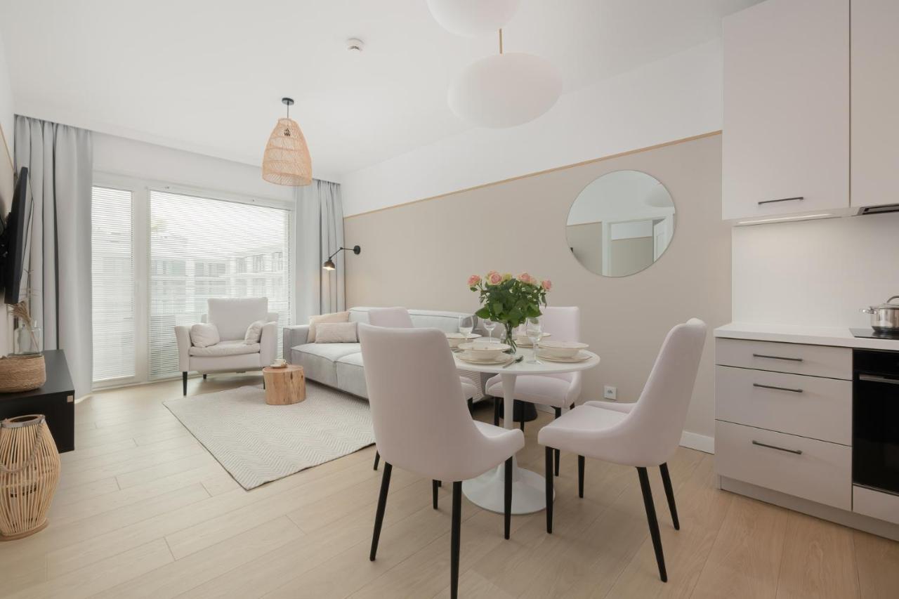 Chilliapartamenty - Polanki Aqua A307 - Wydmowy Kolobrzeg Bagian luar foto