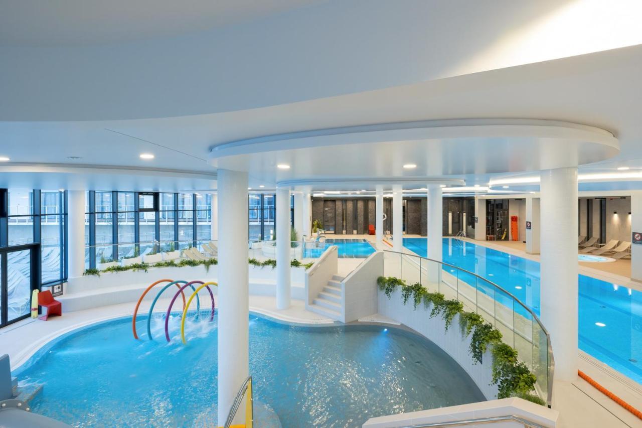 Chilliapartamenty - Polanki Aqua A307 - Wydmowy Kolobrzeg Bagian luar foto