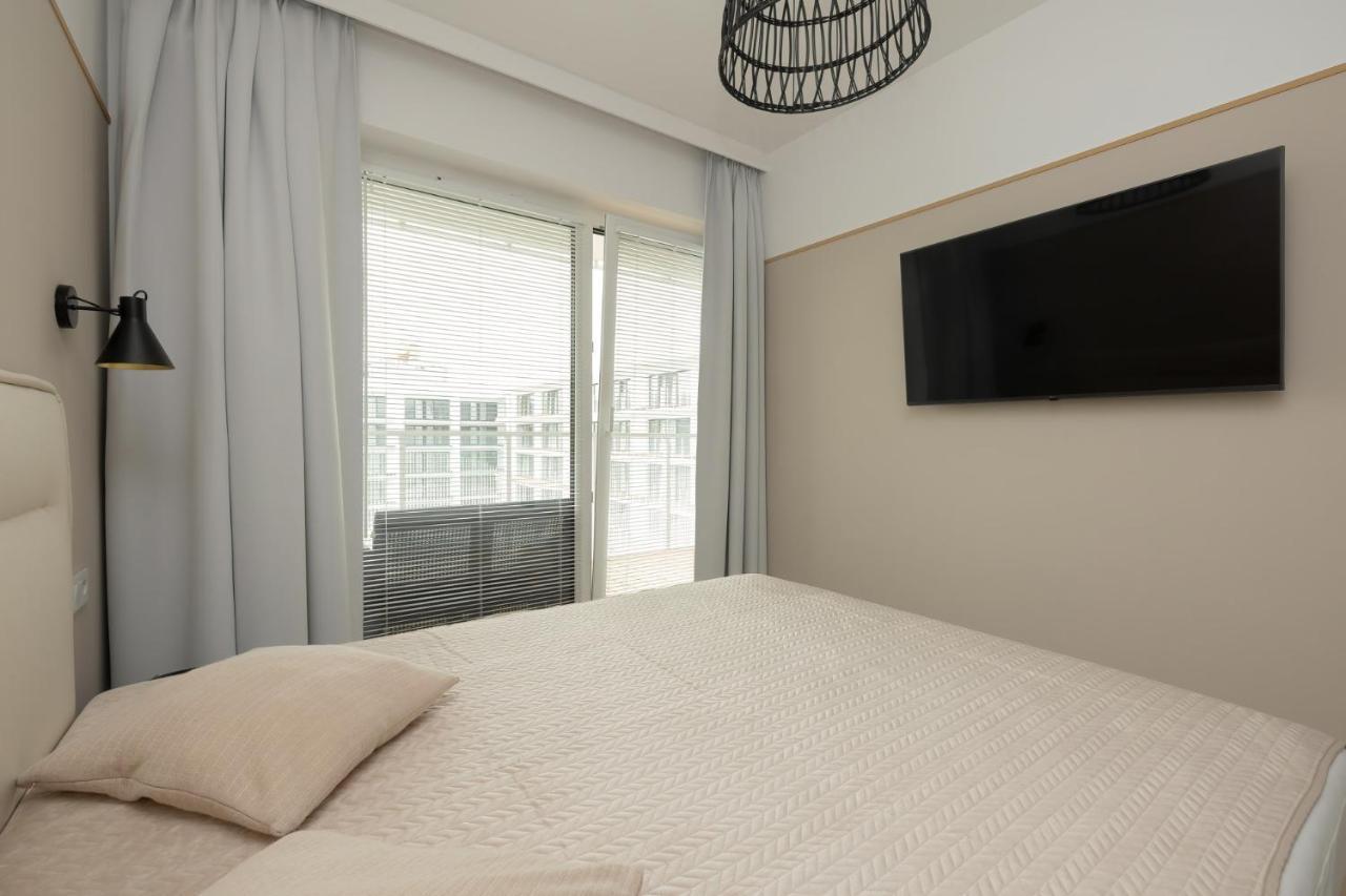 Chilliapartamenty - Polanki Aqua A307 - Wydmowy Kolobrzeg Bagian luar foto