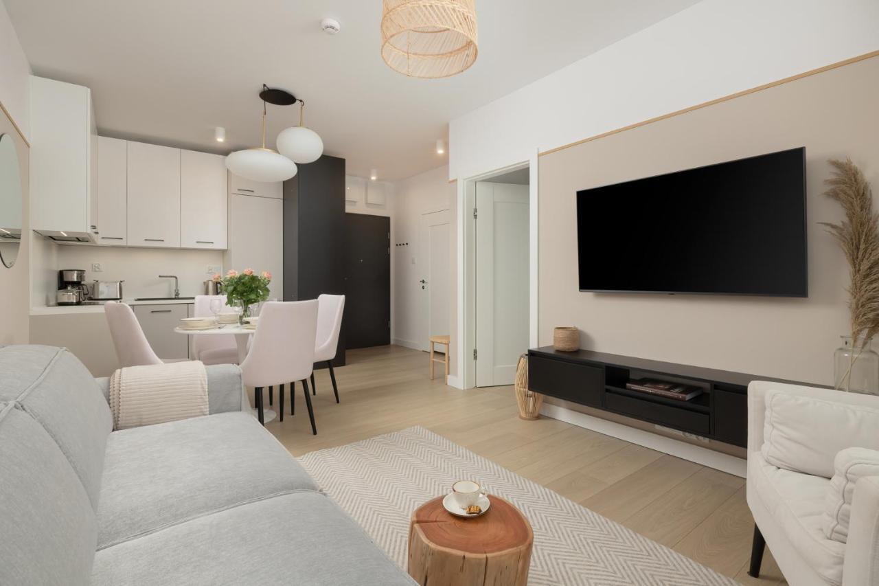 Chilliapartamenty - Polanki Aqua A307 - Wydmowy Kolobrzeg Bagian luar foto