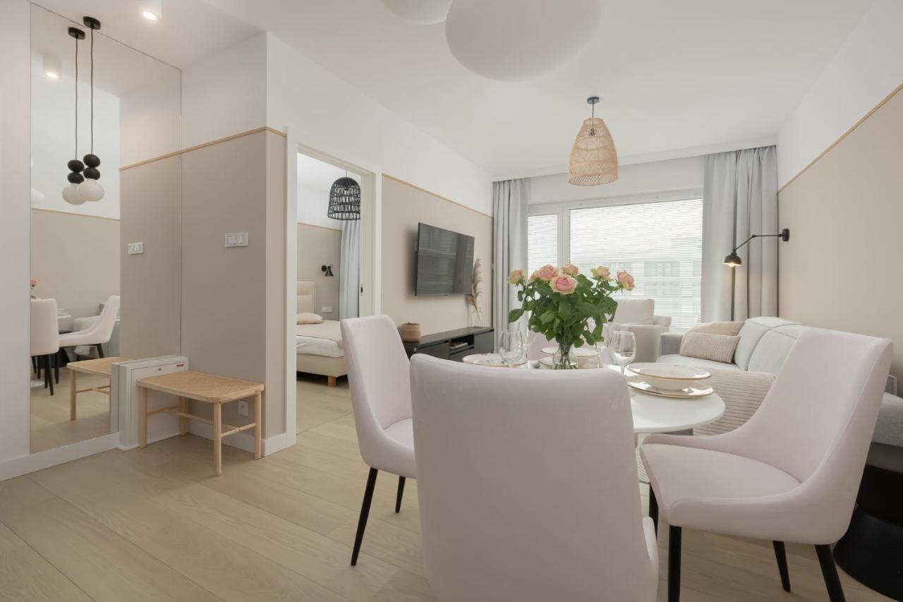 Chilliapartamenty - Polanki Aqua A307 - Wydmowy Kolobrzeg Bagian luar foto