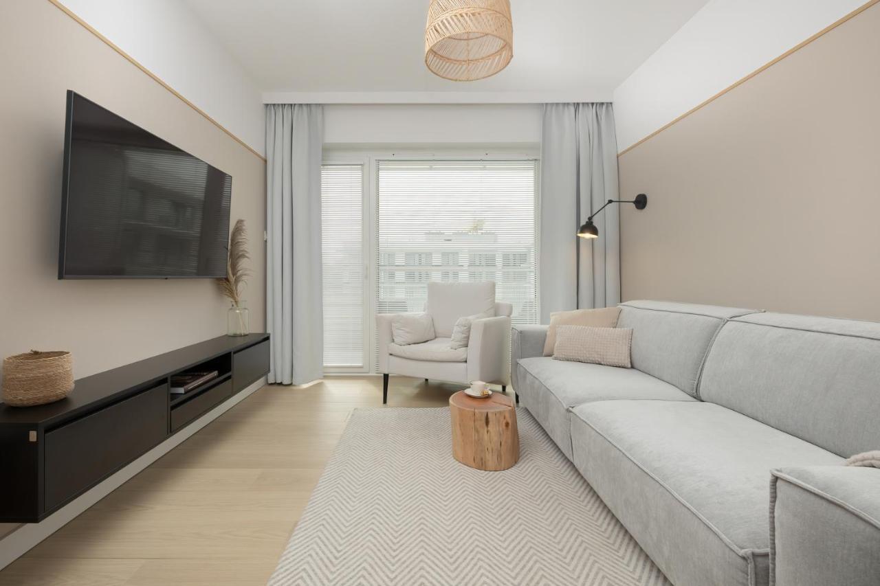 Chilliapartamenty - Polanki Aqua A307 - Wydmowy Kolobrzeg Bagian luar foto